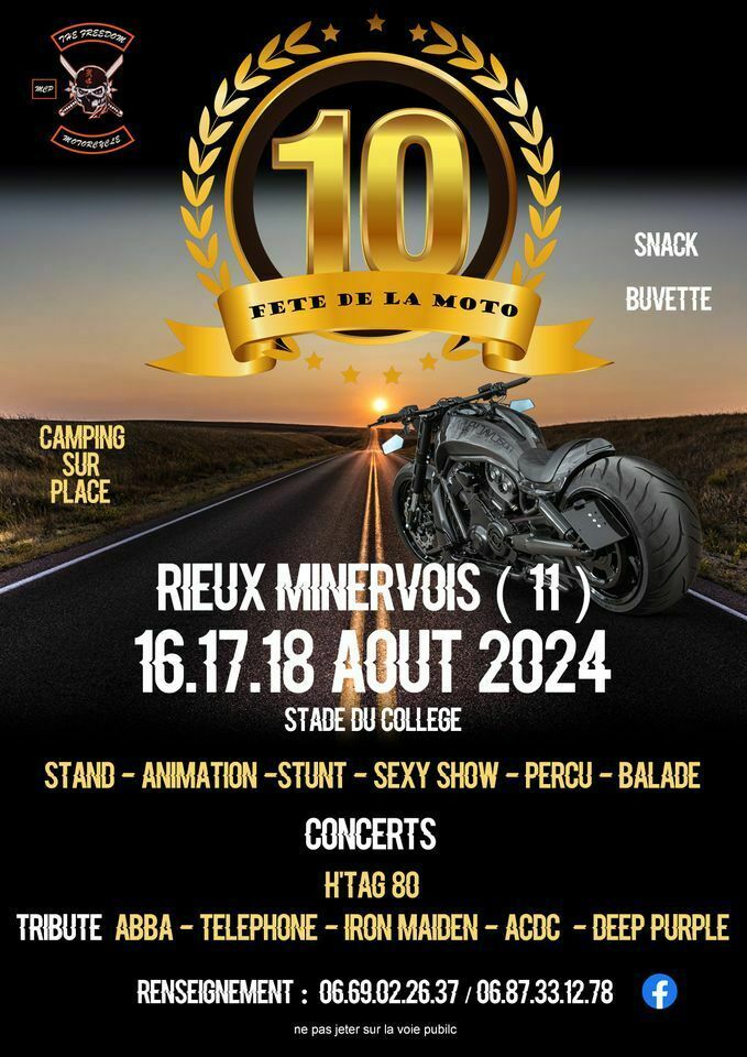 10ème Fête de la Moto