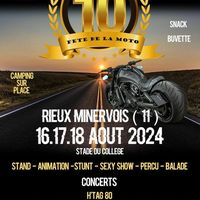 10ème Fête de la Moto