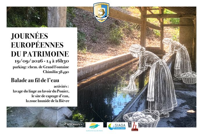 Balade au fil de l'eau