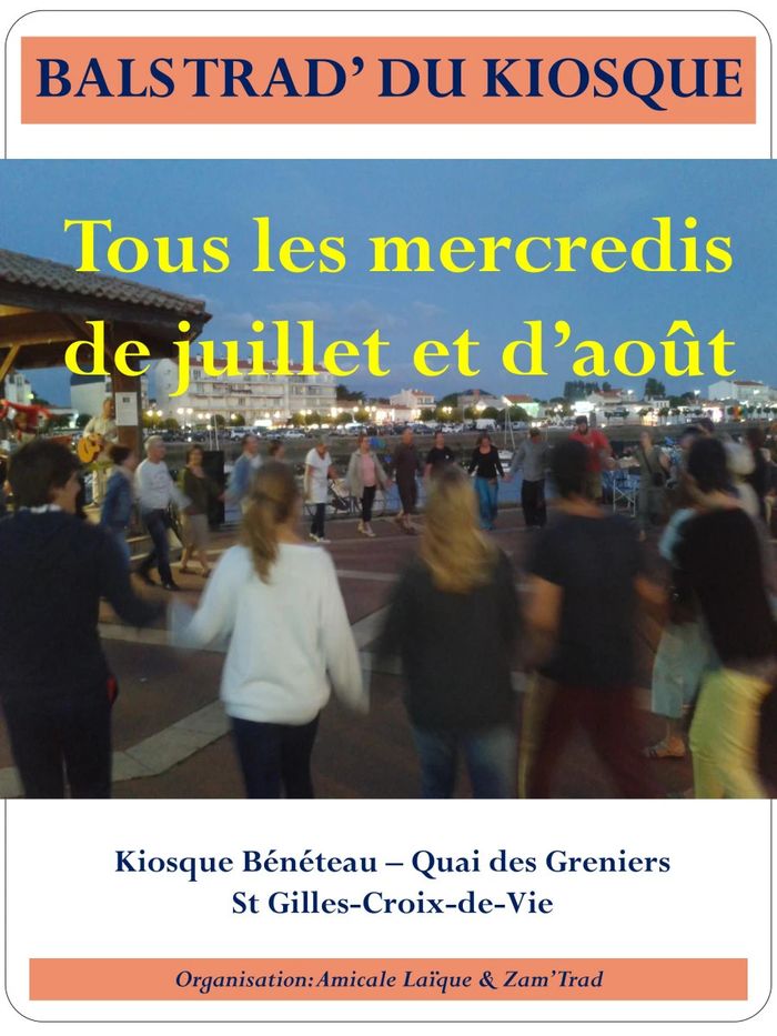 Affiche — Bal Trad' du Kiosque