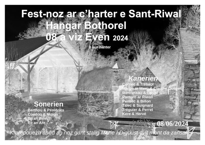 [RAOK AN HAÑV] Fest-noz ar C'harter à Saint-Rivoal