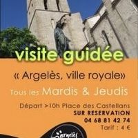 Visite guidée : Argelès-village, ancienne cité royale