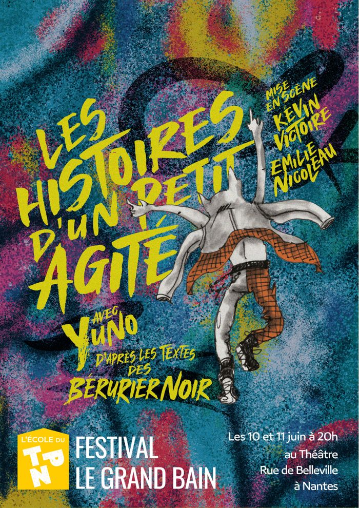 Les histoires d’un petit agité