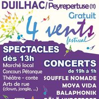 Festival 4 vents