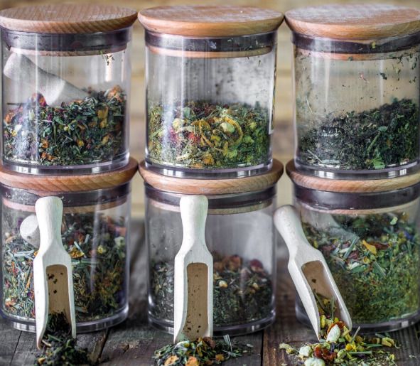 Fabrique ta tisane