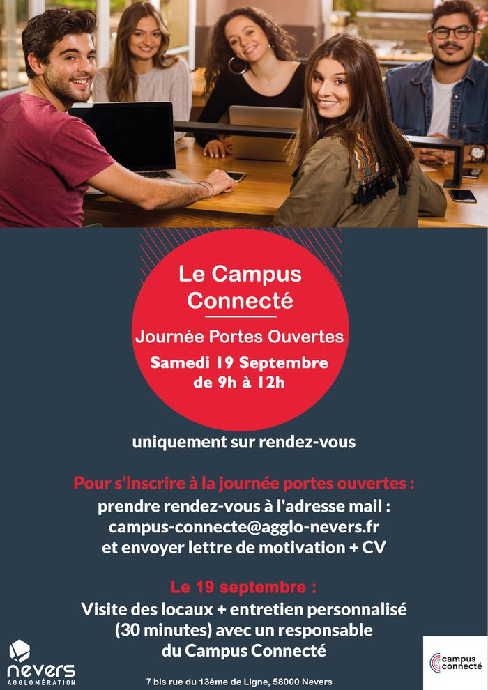 Journées Portes ouvertes du Campus Connecté