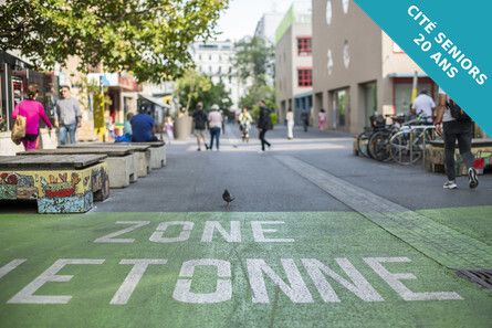 Cité Seniors fête ses 20 ans | Regards croisés sur l'évolution des espaces publics - De Rigot aux Pâquis: quand la ville se met au vert