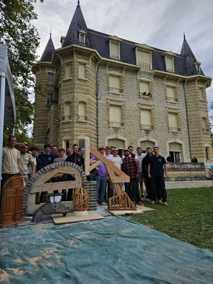 Rencontre avec les Compagnons du devoir