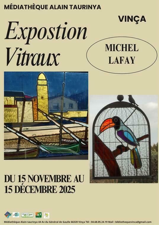 Exposition - Vitraux