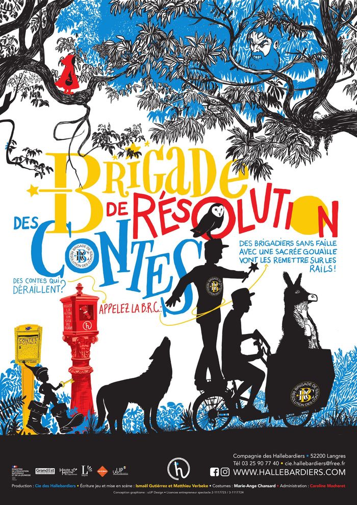 "La Brigade de résolution des contes" par la Cie Les Hallebardiers