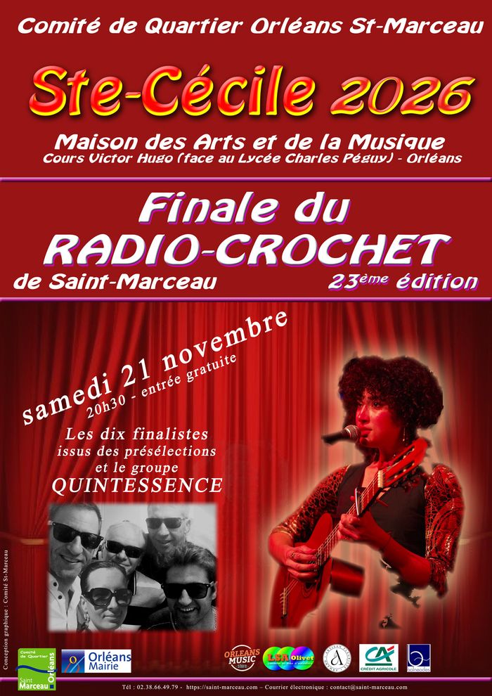 Finale du Radio-Crochet de St-Marceau