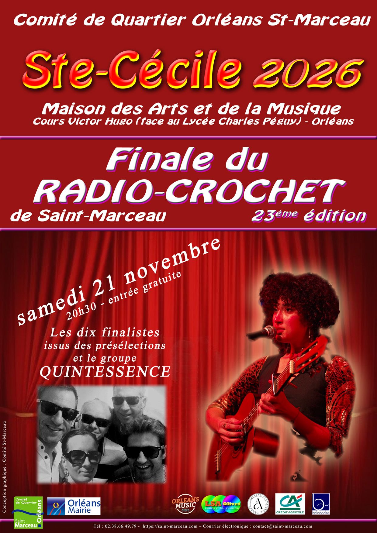 Finale du Radio-Crochet de St-Marceau