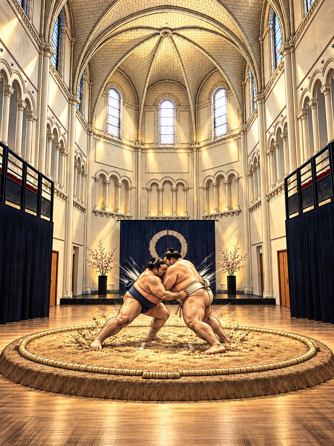 Démonstration de Sumo