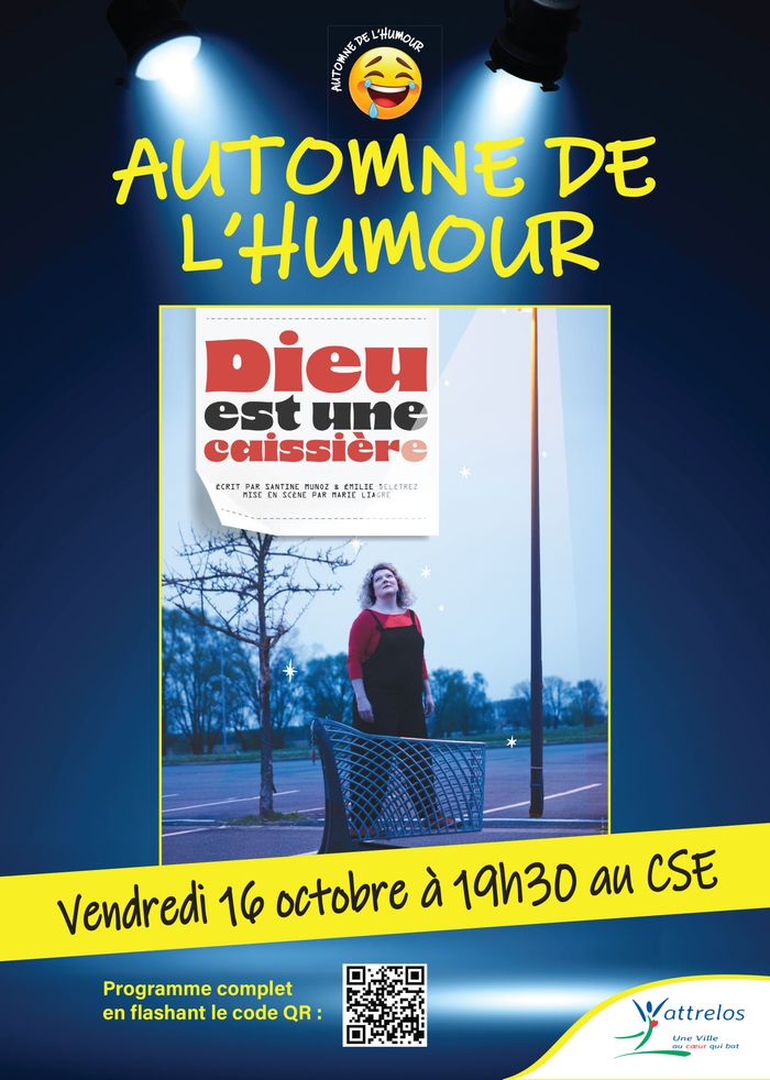 "Dieu est une caissière"