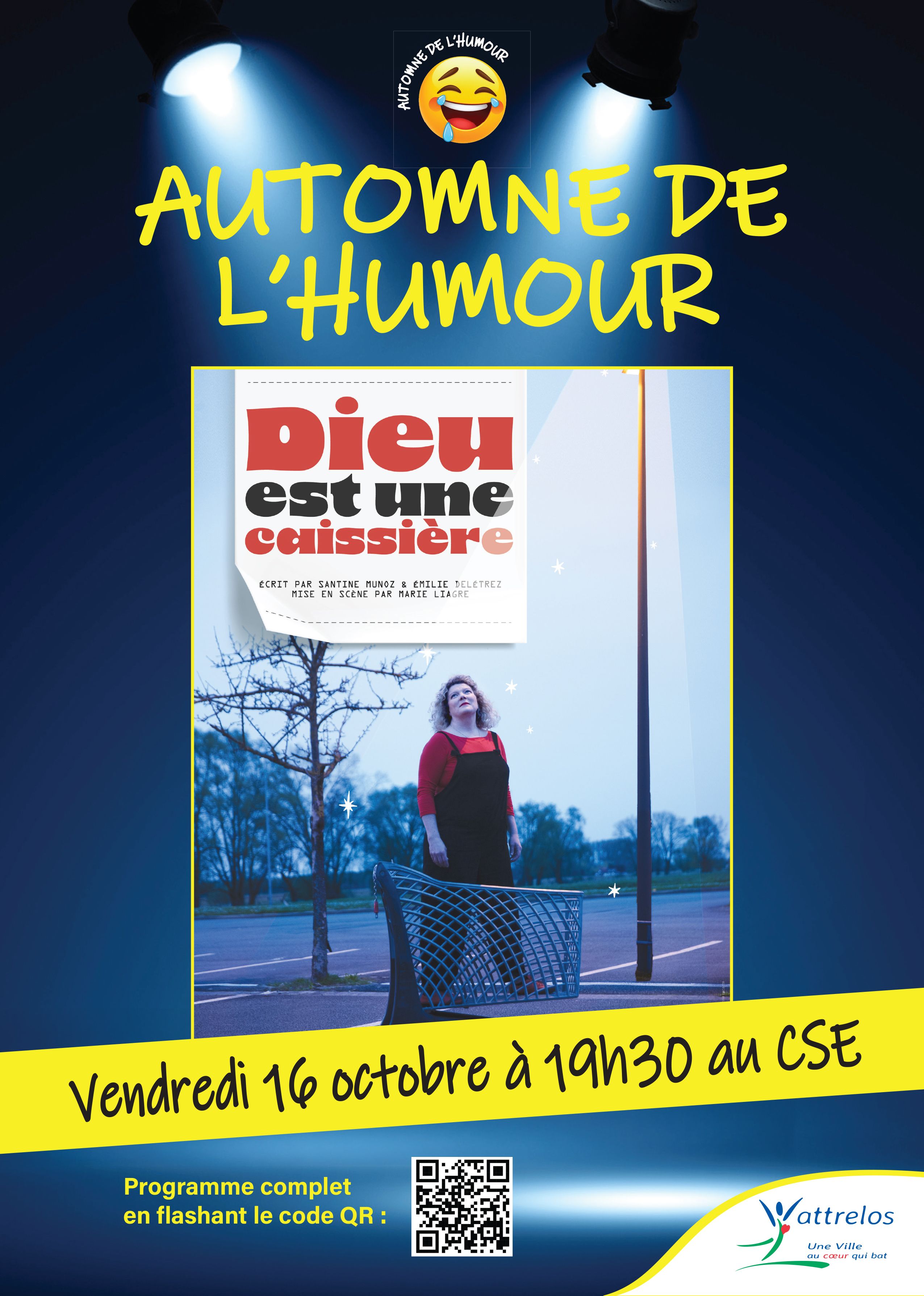 "Dieu est une caissière"