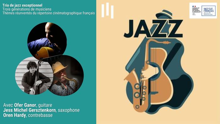 TRIO JESS KOREN I QUAND LE JAZZ RENCONTRE LE CINÉMA FRANÇAIS