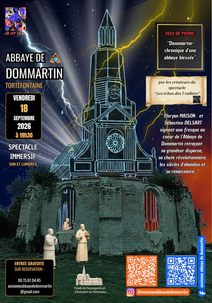 Voix de pierre : chronique d'une abbaye blessée
