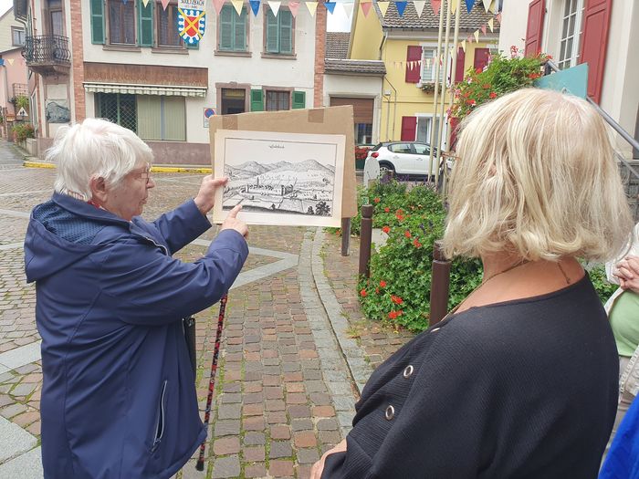 Visite guidée du centre-village
