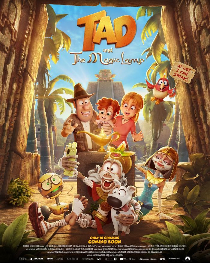 ANIMATION - ESPAGNE - 2026 - 1H30 - +6 ANS