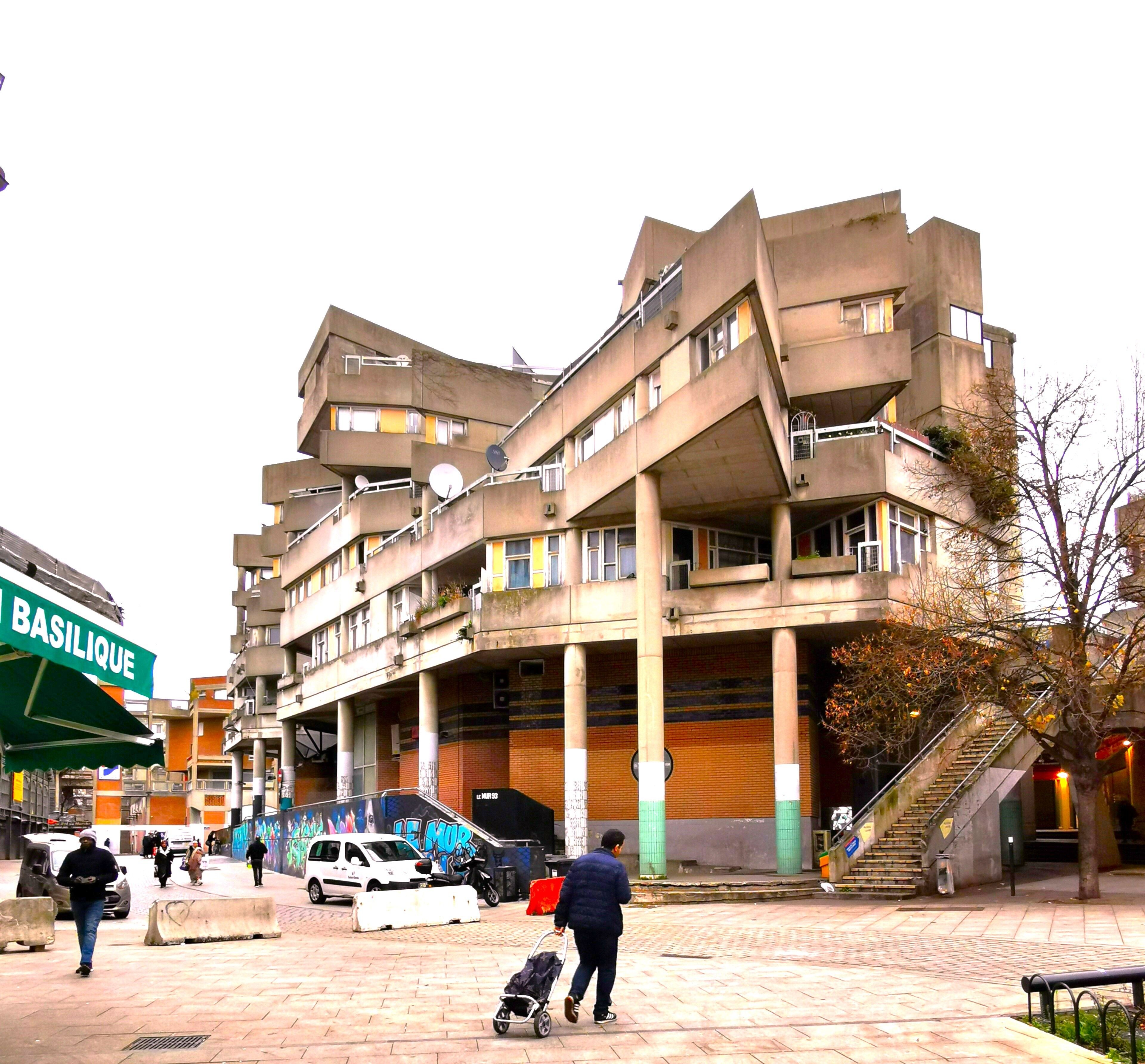 Visite commentée de l’Îlot 8 "Renée Gailhoustet: un matrimoine en résistance"