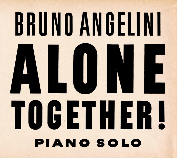 SOLANGE : Alone Together ! piano solo