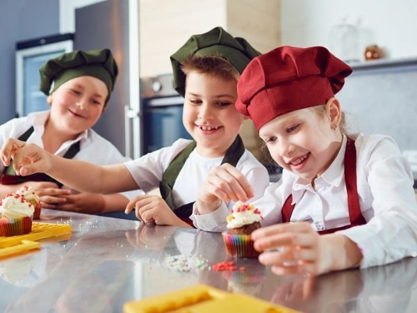 ATELIER CUISINE "CUP CAKES"