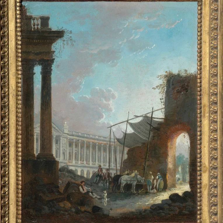 Visite thématique : Les Beautés cachées du Garde-Meuble