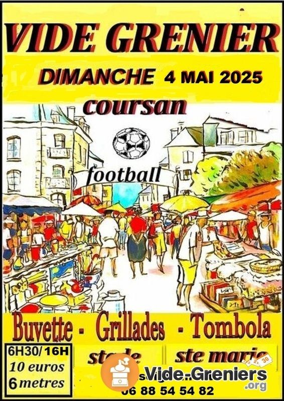 Vide grenier du foot