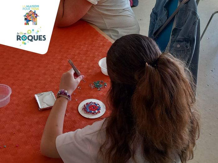 Atelier créatif - jeu libre