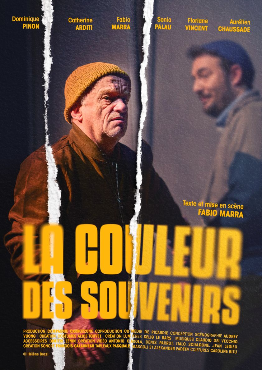 La couleur des souvenirs