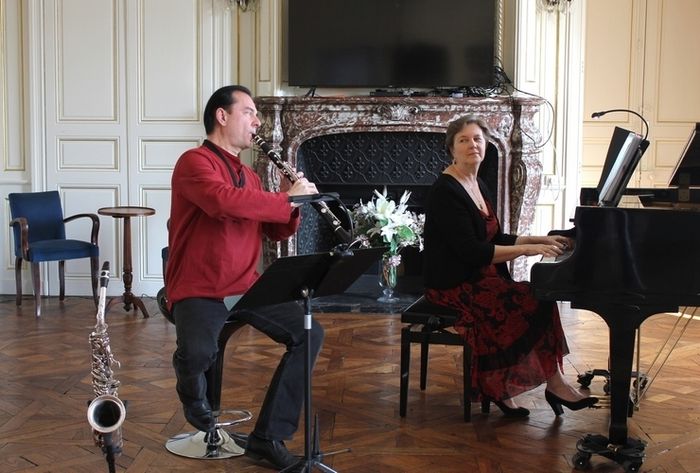 Concert du Duo Kazykin - Festival Du classique au hangar