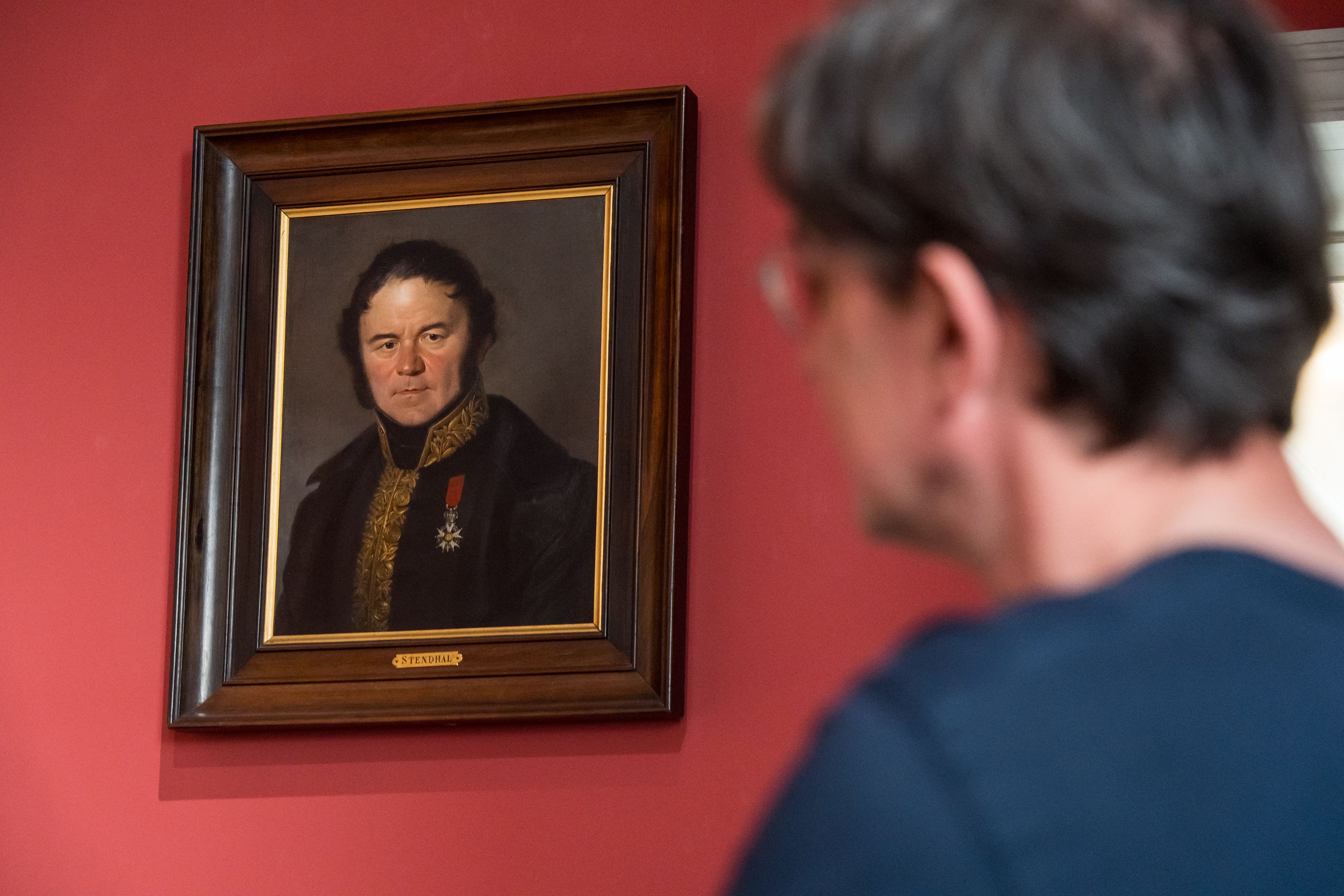 Visite de l'appartement Gagnon et présentation de manuscrits originaux de Stendhal