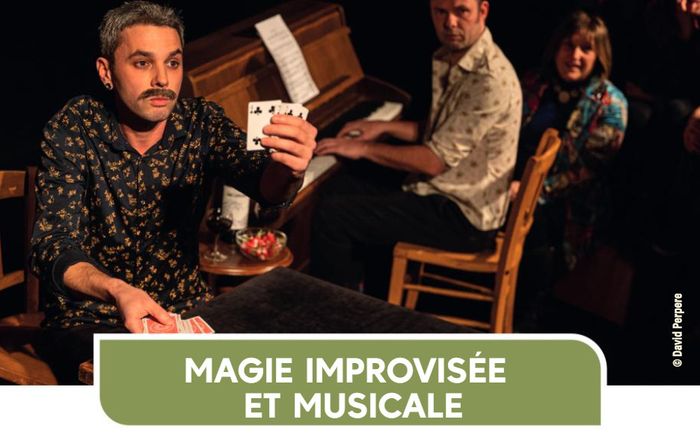 Affiche — Magie Improvisée et Musicale - Jazz Magic