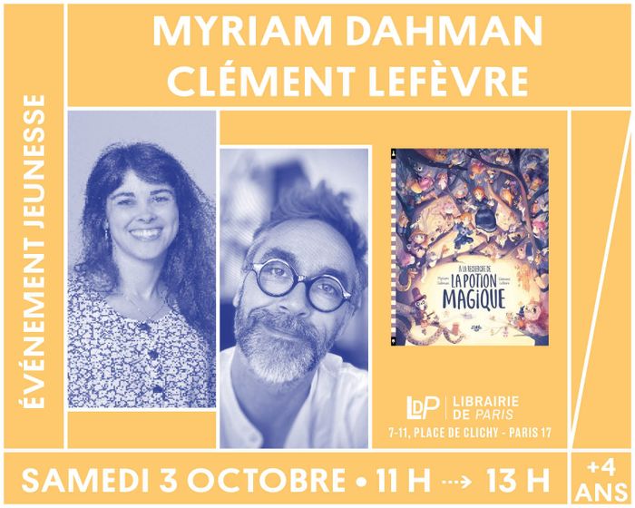 Jeunesse : Myriam Dahman et Clément Lefèvre
