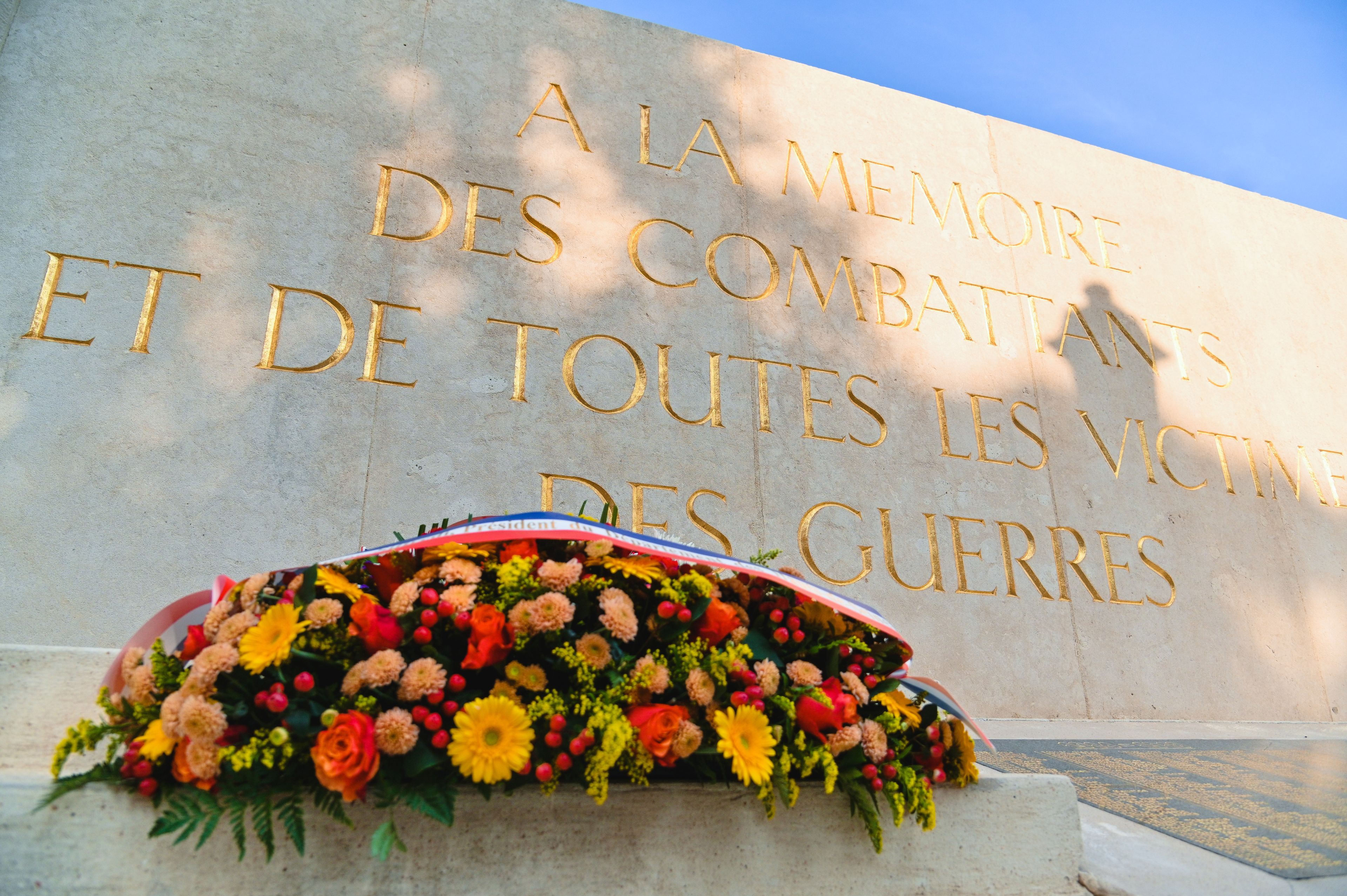 Cérémonie commémorative du 82e anniversaire de la Libération de Paris