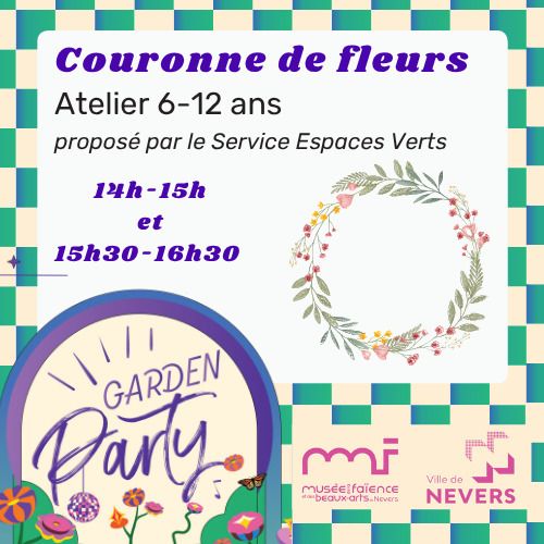 Couronne de fleurs