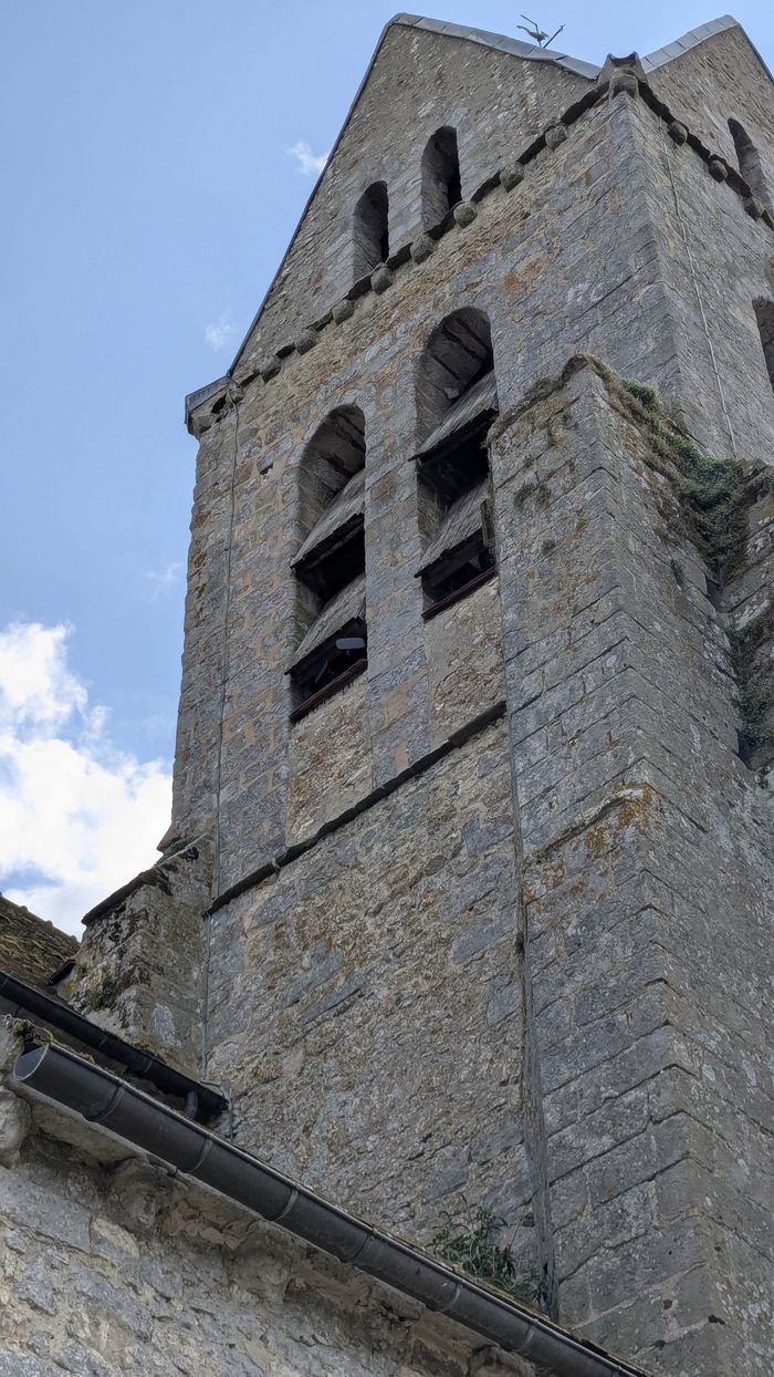 Visite libre de l'église et du clocher