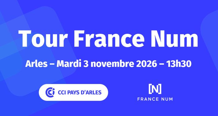 Le Tour France Num fait étape à Arles le 3 novembre 2026