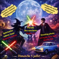 Fête de la Sorcières - animations, conférences