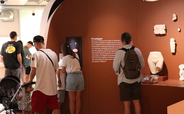 Visite guidée Maternités, archéologie de la figure maternelle – Spéciale Famille
