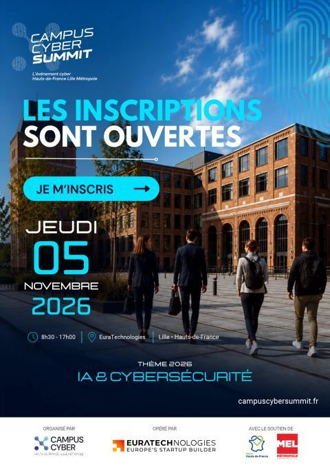 Campus Cyber Summit 2026 : l’IA et la cybersécurité au cœur des enjeux des entreprises | 5 novembre