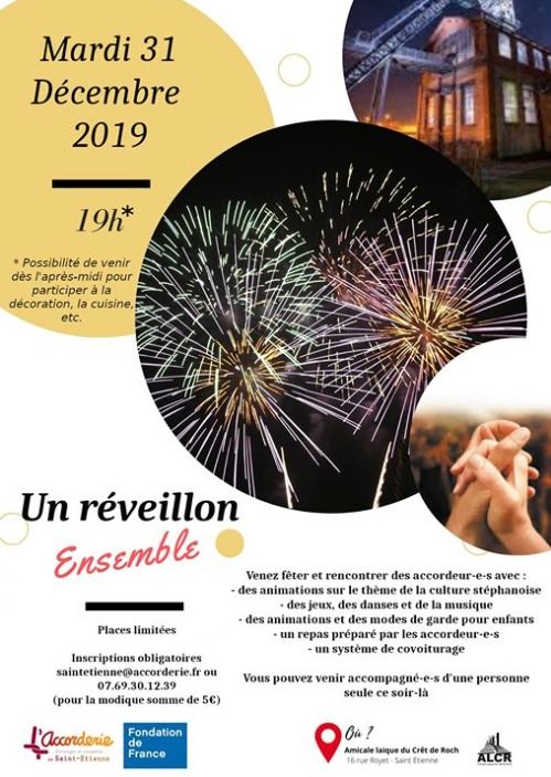(réveillon solidaire) Un réveillon ensemble....