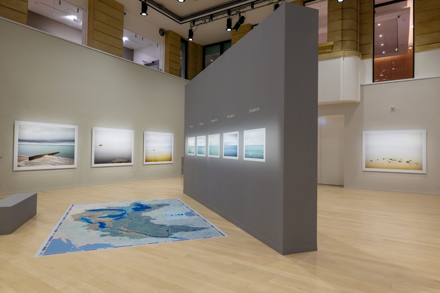 Ouverture exceptionnelle et visites guidées - Exposition Robert Burley - Grands Lacs, L'horizon commun des mers intérieures