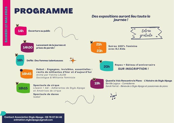 Style Alpaga fête ses 30 ans : De l'ombre à la lumière : 30 ans de luttes portées par des femmes !