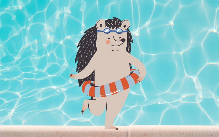 Bibliothèque hors les murs… à la piscine !
