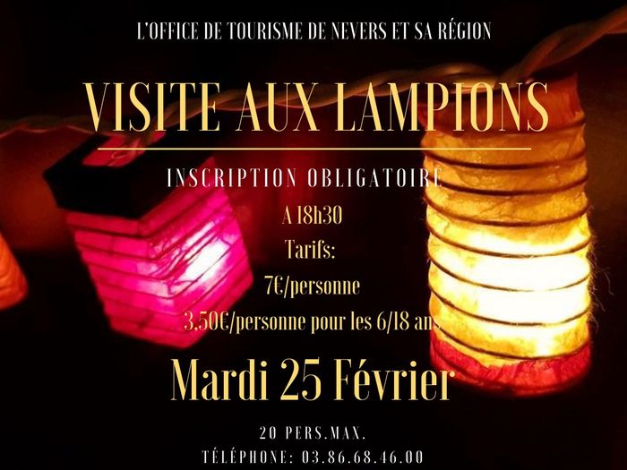Visite aux lampions
