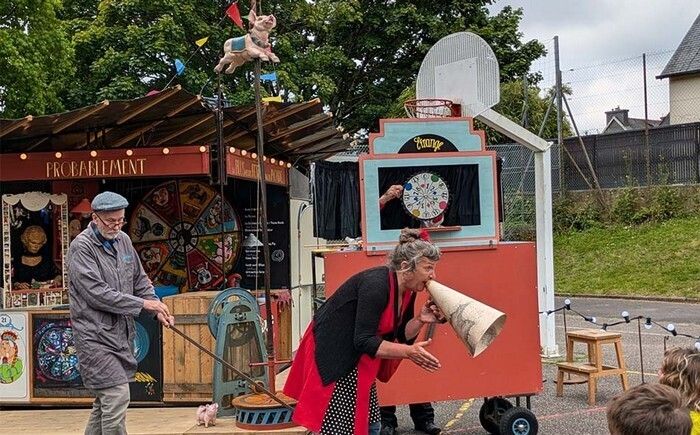 La plus grande plus petite fête foraine du monde - Festival Handiclap
