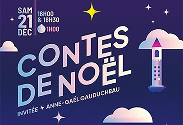 Contes de Noël avec Anne-Gaël Gauducheau et Nantes Philharmonie