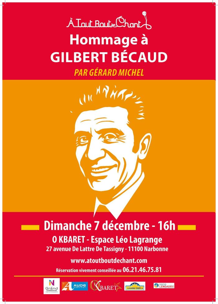 Hommage à Gilbert Bécaud