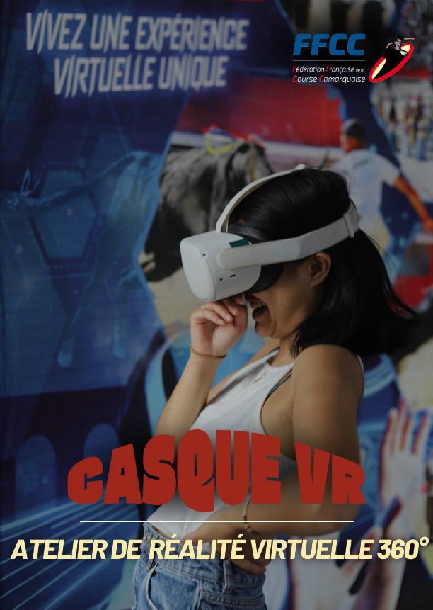Atelier de réalité virtuelle 360°